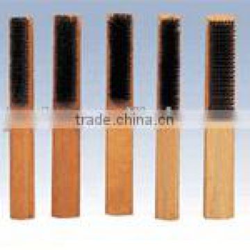 long handle thick brass wire brush