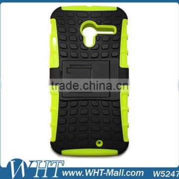 OEM Factory Custom Wholesale Hybrid PC Silicone Back Case Tablet Cover For Moto X / Motorola X Phone Case