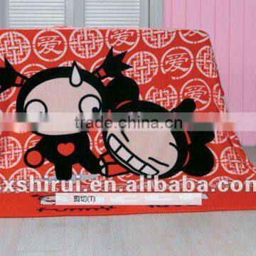 100% polyester mircrofiber baby coral fleece blanket
