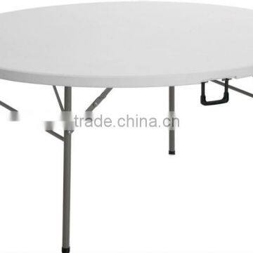 Plastic Folding Round Dining Table