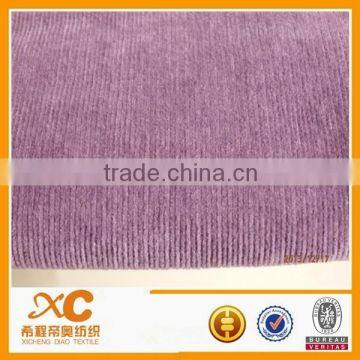 21w spandex corduroy textile , directly from changhzou factory