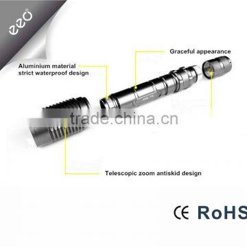 Cheap Wholesale LED Rechargeable Police Flashlight, Police Security Led Flashlight photo-2