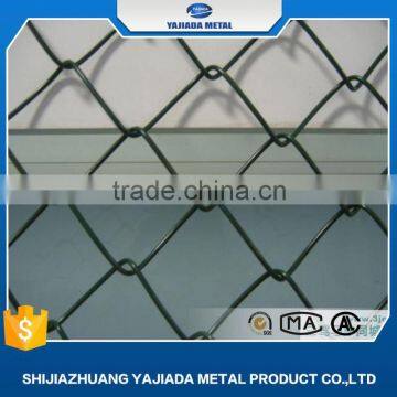 cheap galvanized wpc aluminum chain link fence