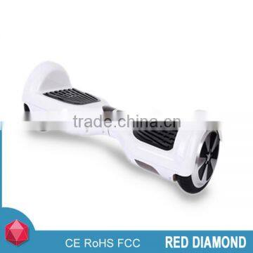 2 wheel self balancing electric scooter 6.5inch smart hoverboard with bluetooth speaker