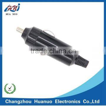 12V Male Car Cigarette Lighter Plug Without Fuse Connector