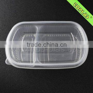 Two Compartment Plastic Airtight Container Food Packaging Quality Choice photo-2