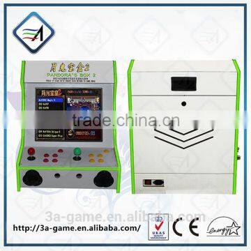 Video Game 400 In1pandora Box 2 Mini Arcade Machine for Sale