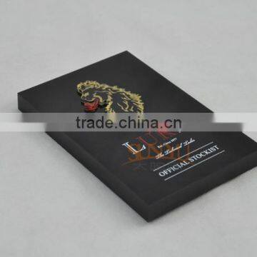3D Effect Thick Acrylic Sheet With Logo Printed Block photo-2