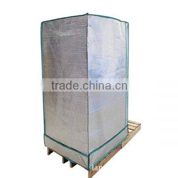 Pallet Heat Preservation Reflective Woven Foil Cover photo-2