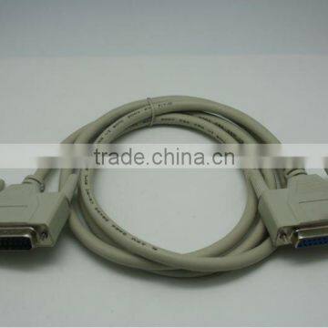 DB 25pin printer male to female cable