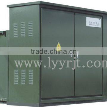 YB Series American Style Compact Substation