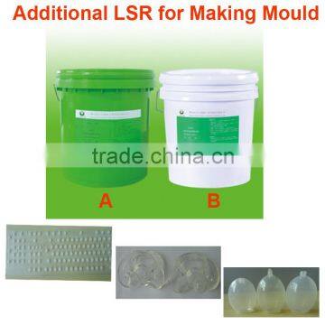 High Transparent Liquid Silicone Rubber for Moulding photo-2