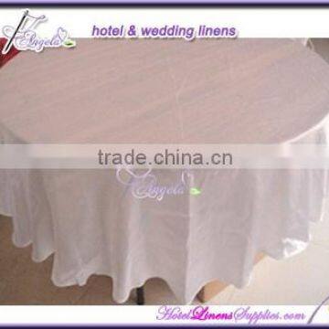Cheap Satin Round Table Cloth for Table Decorations