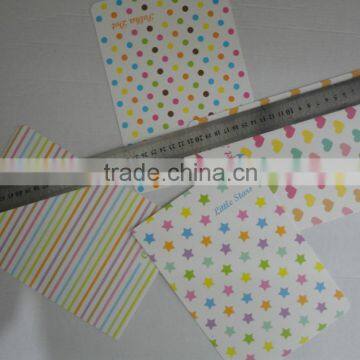 Best sale cardboard paper pad for writing paper cards