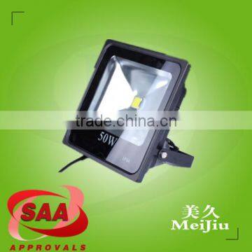 70W 5600LM 80lm/w San'an chip 120degree PF0.6 CRI75 IP65 AC85-265V 8030 Cool white 6000-6500k LED Floodlight