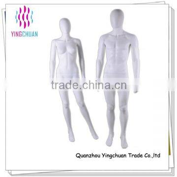 High quality full body egg head display man mannequin doll