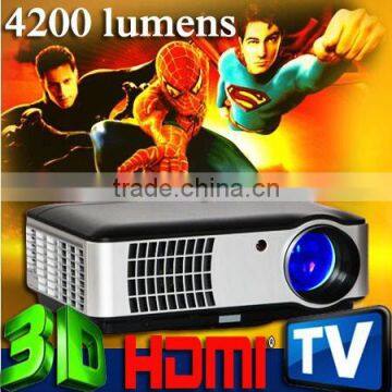 4200lumens Full HD Led home theater Daytime Projector,1080P Digital Video 3D Smart Proyector,support 1920*1080 lcd projektor TV                        
                                                Quality Choice