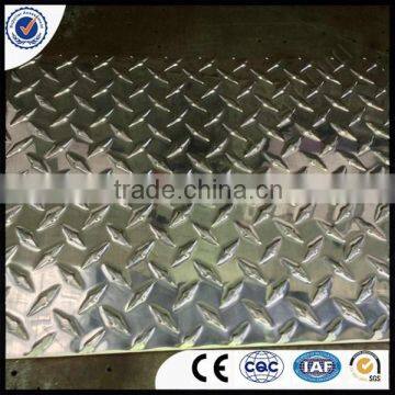 Hot Rolled Disposable Aluminum Foil Tread/Checker Plates