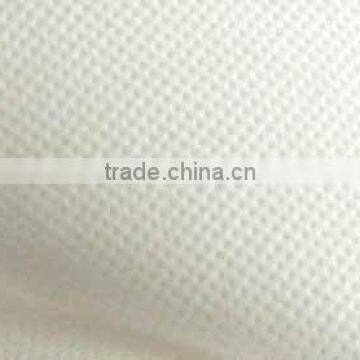 Waterproof Non-woven cloth background roll white