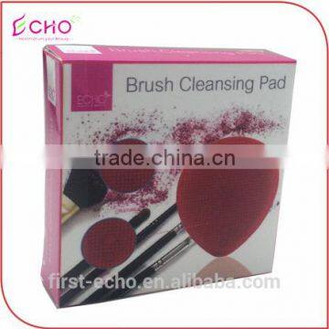 Makeup Brush Cleaning Mat, Makeup Brush Cleaner Pad