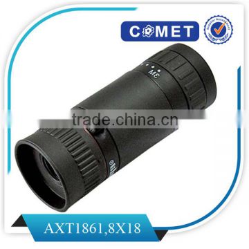 hot selling AX1406;7X18 monocular telescope;MONOCULAR TELESCOPE