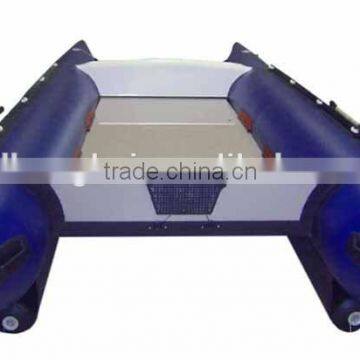 High Speed Catamaran Racing Inflatable Boat G450 With CE for Sale photo-3