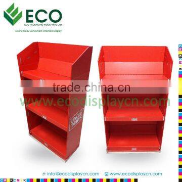 shelves for candies , food display , food display stand