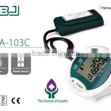 Direct manufacturers of automatic speech broadcast two user electronic sphygmomanometer