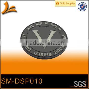 China new product good quality machine made SM-DSP010 PVC patch wholesale