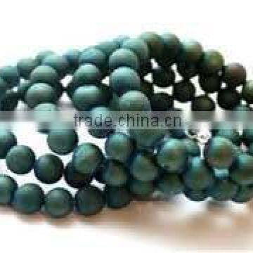 2015 Fall Winter New Design Metallic Natural Semi Precious Stone Beads Bracelet photo-3