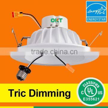OKT Lighting UL Energy Star LED Downlight Trim 6" Reflector White Trim Frosted Lens photo-2
