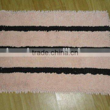 Microfiber Chenille Fashion Bath Rug photo-6