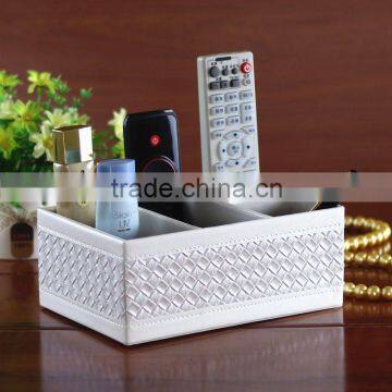 Sheepskin Profile High-grade Desk bo European Style Coffee Table Remote Storage bo Creative Cosmetic Storage bo
