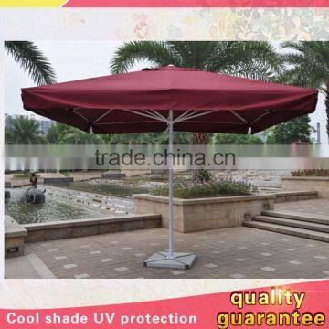 Aluminum Square Umbrella Canopy Patio