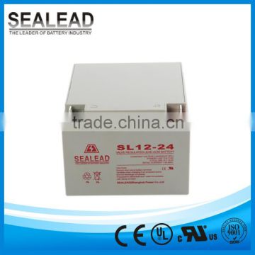 12 voltage storage battery 24ah inverter batteries