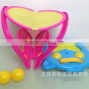 2015 Hot sale wholesale sport toys outdoor games animal frog shape child catcher ball toy TR-BL03