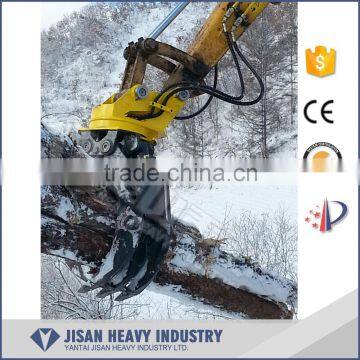 DLK Grapple 360 Degree Rotating Rock Grab for CAT330, DH300 Excavator