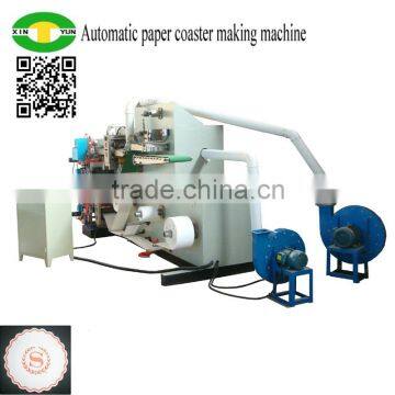 Automatic paper coaster machine supplier