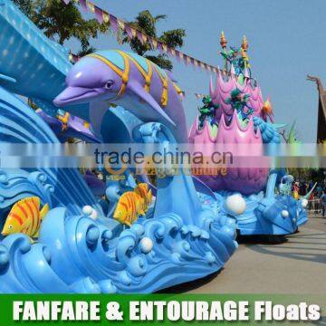 FANFARE & ENTOURAGE Floats Wonderful Floats