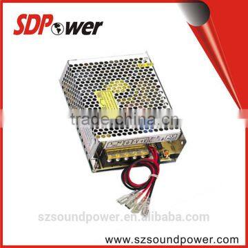 SDPower 12.5V 60W open frame delay BATTERY CHARGER for LED lighting