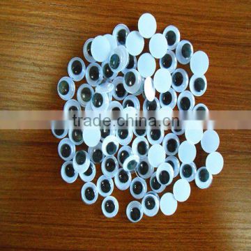 Doll Parts 20mm Plastic Circle Moving Eyes                        
                                                Quality Choice