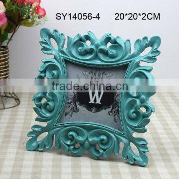 2016 new photo frame baroque for home indoor decoration