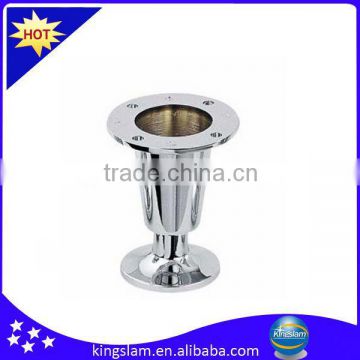 top grade chrome metal sofa leg KSL8422