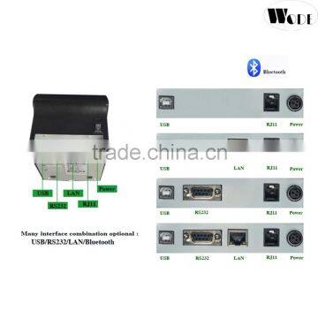 80mm Pos Thermal Receipt Printer With Auto-cutter/Serial+USB+Ethernet Port photo-5