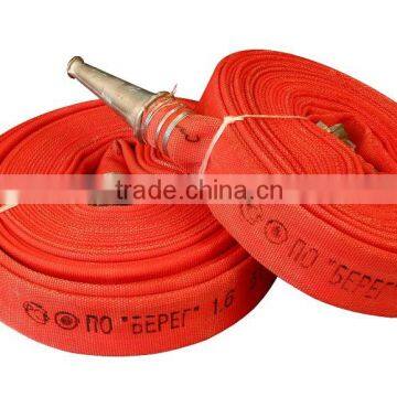 25mm 15 bar high pressure rubber lining canvas lay flat hose