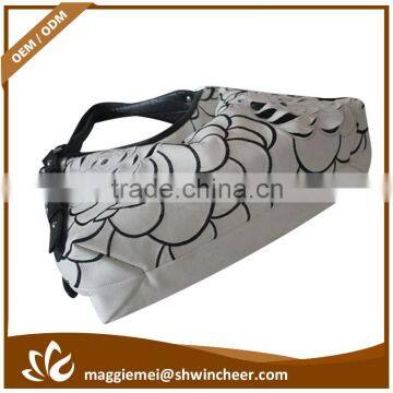 2015 Designer Emboss Elegance PU Fashion Lady Handbag for Women photo-3