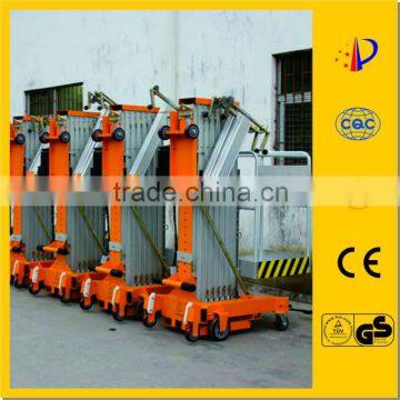 Extreme hydraulic ladder lift