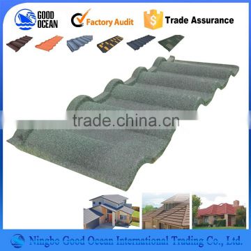 PVC plastic roof tile for residential house                        
                                                Quality Choice