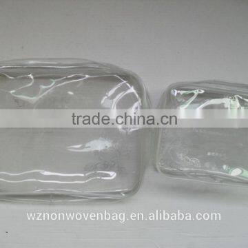 Plastic Zipper PVC Cosmetic Bag