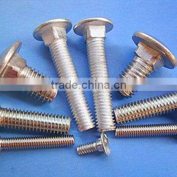 MUSHROOM HEAD SQUARE NECK BOLTS